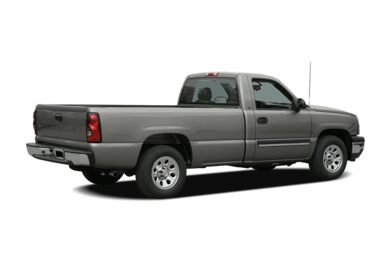 3/4 Rear Glamour  2007 Chevrolet Silverado 1500 Classic