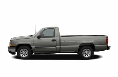 90 Degree Profile 2007 Chevrolet Silverado 1500 Classic