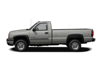 90 Degree Profile 2007 Chevrolet Silverado 2500HD Classic