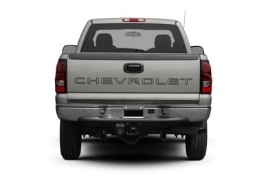 Rear Profile  2007 Chevrolet Silverado 2500HD Classic
