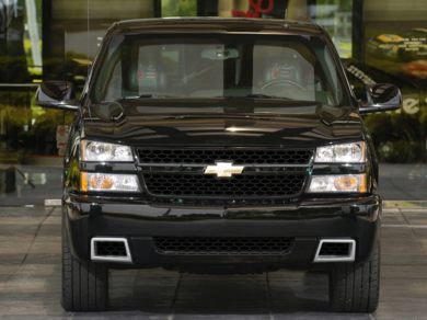 OEM Exterior  2007 Chevrolet Silverado 1500 SS Classic