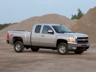 OEM Exterior  2007 Chevrolet Silverado 3500