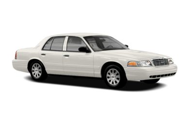 3/4 Front Glamour 2007 Ford Crown Victoria