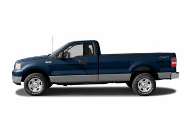 90 Degree Profile 2007 Ford F-150