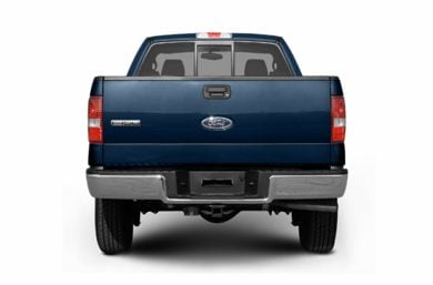 Rear Profile  2007 Ford F-150