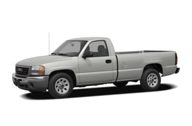 3/4 Front Glamour 2007 GMC Sierra 1500 Classic