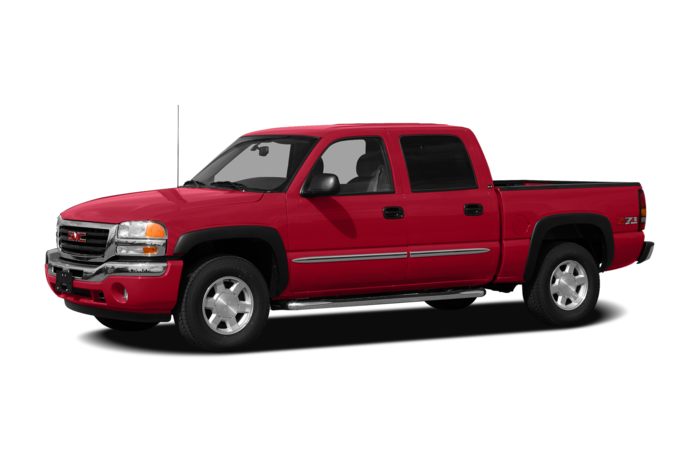 2007 Gmc sierra dimensions #3