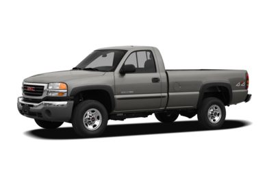 3/4 Front Glamour 2007 GMC Sierra 2500HD Classic