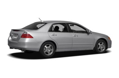 3/4 Rear Glamour  2007 Honda Accord Hybrid