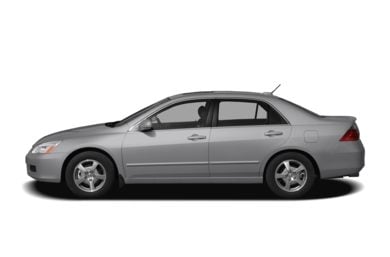 90 Degree Profile 2007 Honda Accord Hybrid