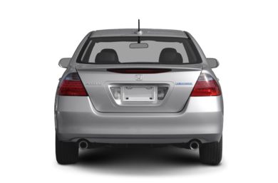 Rear Profile  2007 Honda Accord Hybrid