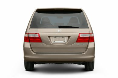 2007 Honda odyssey recommended tire pressure #5