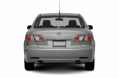 Rear Profile  2007 Mazda Mazda6