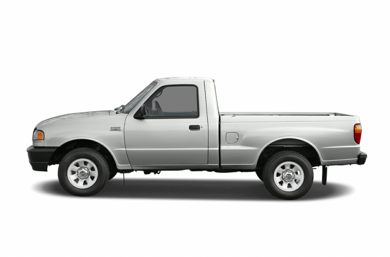 90 Degree Profile 2007 Mazda B3000