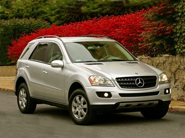 2007 Mercedes benz ml350 mpg #2