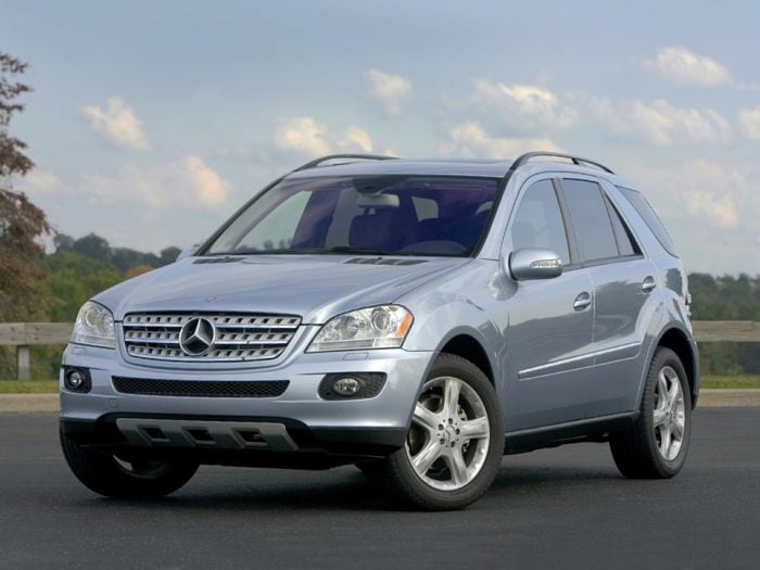 Mercedes ml320 specifications #7