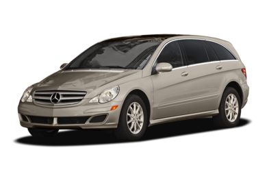 3/4 Front Glamour 2007 Mercedes-Benz R500