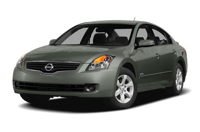 2007 Nissan altima hybrid fuel economy #9