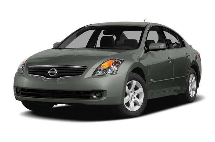 2007 Nissan altima hybrid horsepower #4