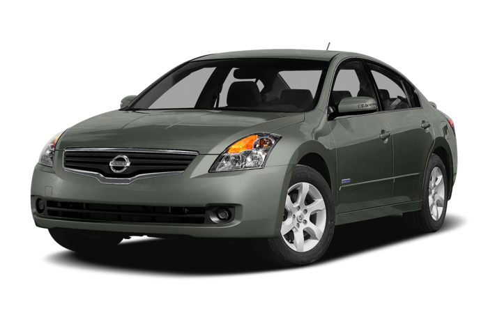 2007 Nissan altima specifications #6