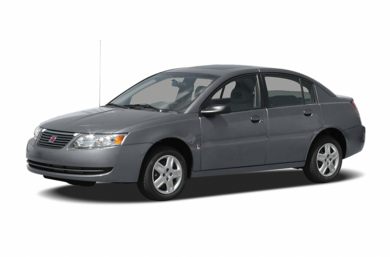 3/4 Front Glamour 2007 Saturn ION