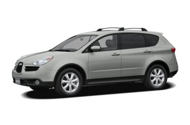 3/4 Front Glamour 2007 Subaru B9 Tribeca