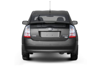 Rear Profile  2007 Toyota Prius