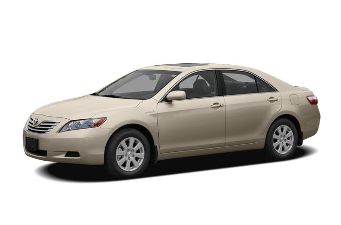 dimensions 2007 toyota camry #1