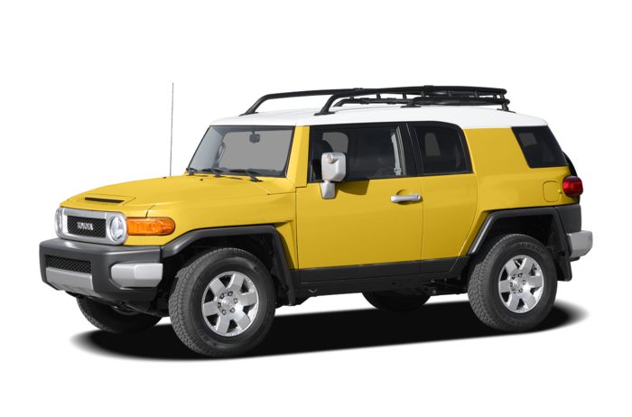 2007 Toyota FJ Cruiser Specs, Safety Rating & MPG - CarsDirect
