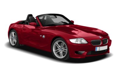 3/4 Front Glamour 2008 BMW Z4M