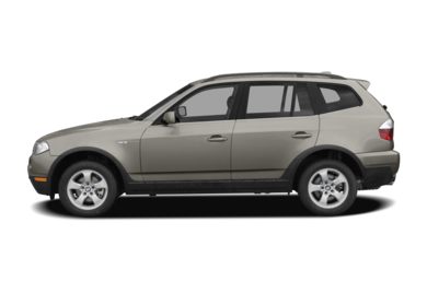 90 Degree Profile 2008 BMW X3