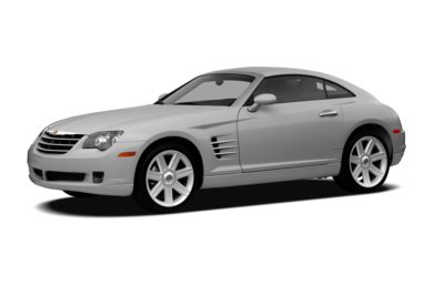 3/4 Front Glamour 2008 Chrysler Crossfire