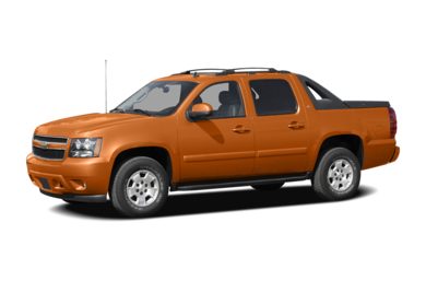 3/4 Front Glamour 2008 Chevrolet Avalanche 1500