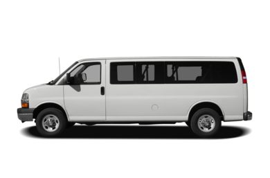 90 Degree Profile 2008 Chevrolet Express