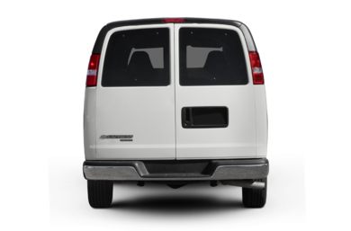 Rear Profile  2008 Chevrolet Express