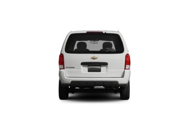 Surround Rear Profile 2008 Chevrolet Uplander