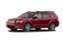 3/4 Front Glamour 2008 Ford Taurus X