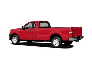 Surround 3/4 Rear - Drivers Side  2008 Ford F-150