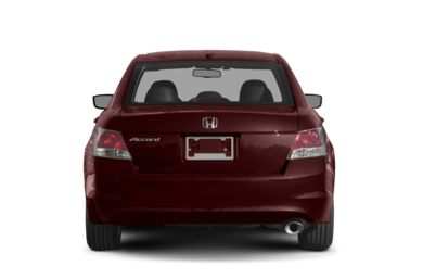 Rear Profile  2008 Honda Accord