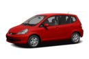 3/4 Front Glamour 2008 Honda Fit