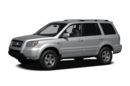 3/4 Front Glamour 2008 Honda Pilot