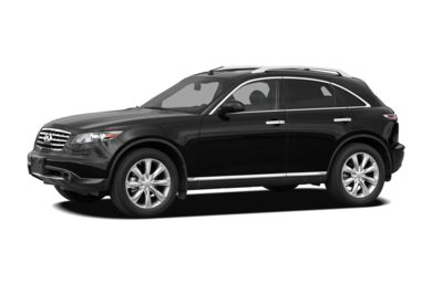 3/4 Front Glamour 2008 Infiniti FX45 3/4 Front Glamour 2008 Infiniti FX45