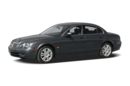 3/4 Front Glamour 2008 Jaguar S-TYPE