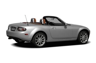 3/4 Rear Glamour  2008 Mazda MX-5
