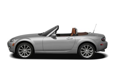 90 Degree Profile 2008 Mazda MX-5