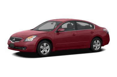 3/4 Front Glamour 2008 Nissan Altima