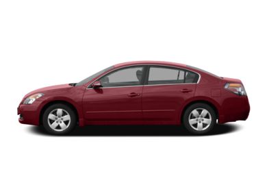90 Degree Profile 2008 Nissan Altima