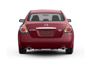 Rear Profile  2008 Nissan Altima