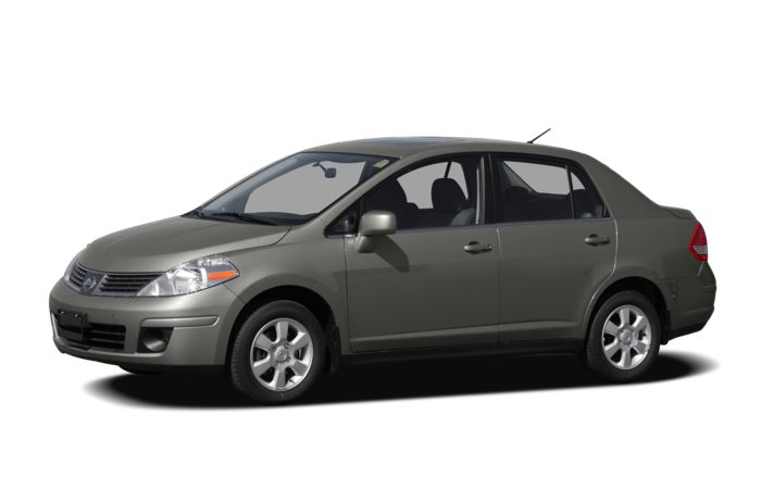 What is the mpg of a 2008 nissan versa #5