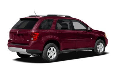 2008 Pontiac Torrent Styles & Features Highlights